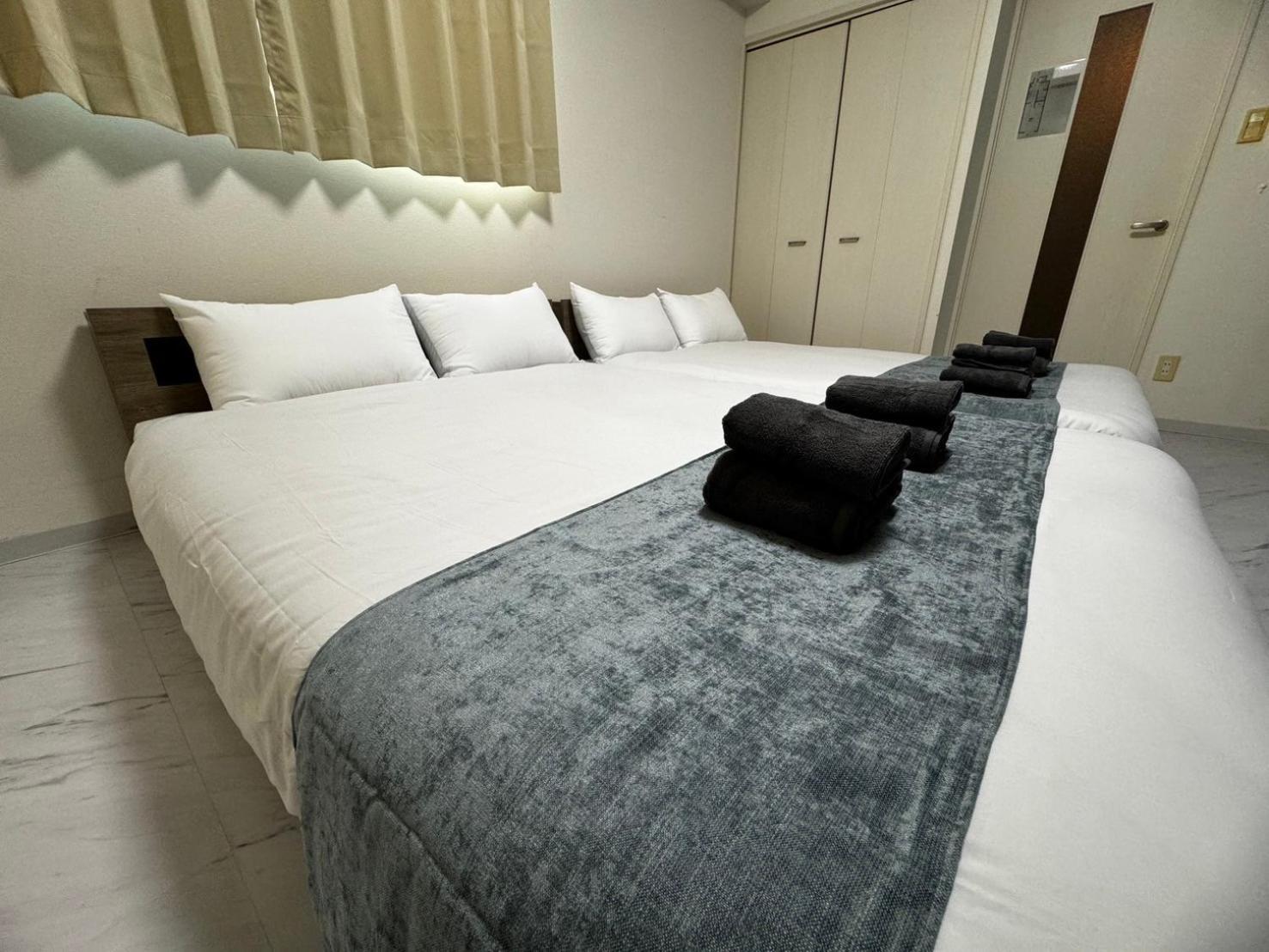 ハーベスト夕陽丘 Apartment Osaka Luaran gambar