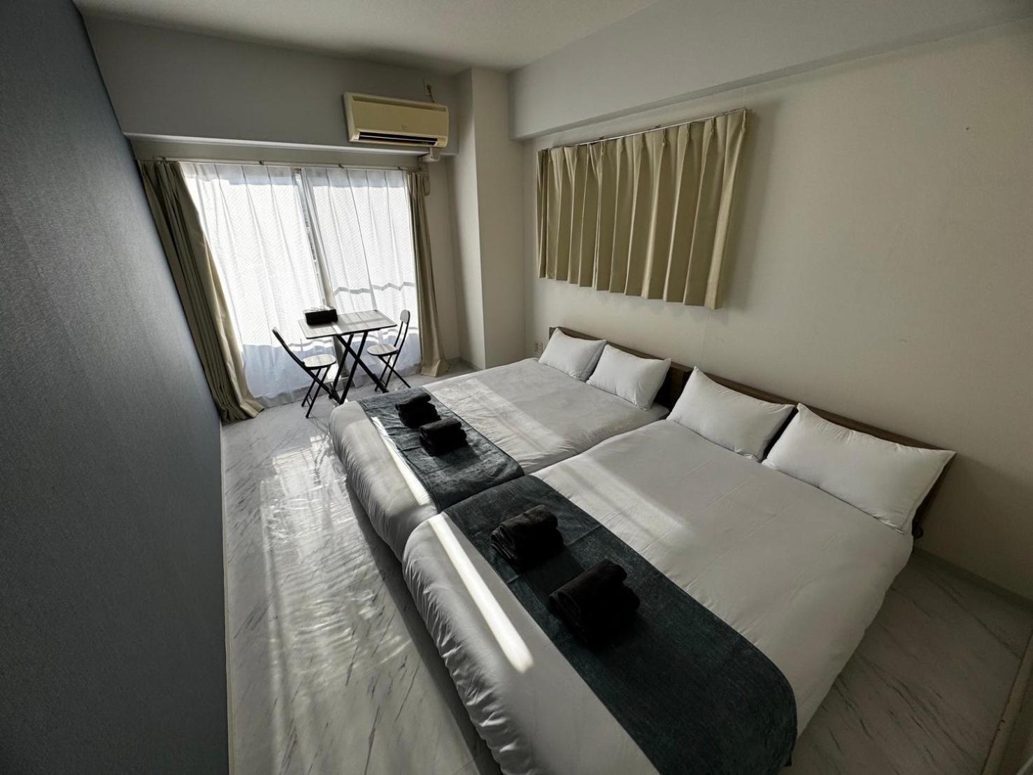 ハーベスト夕陽丘 Apartment Osaka Luaran gambar