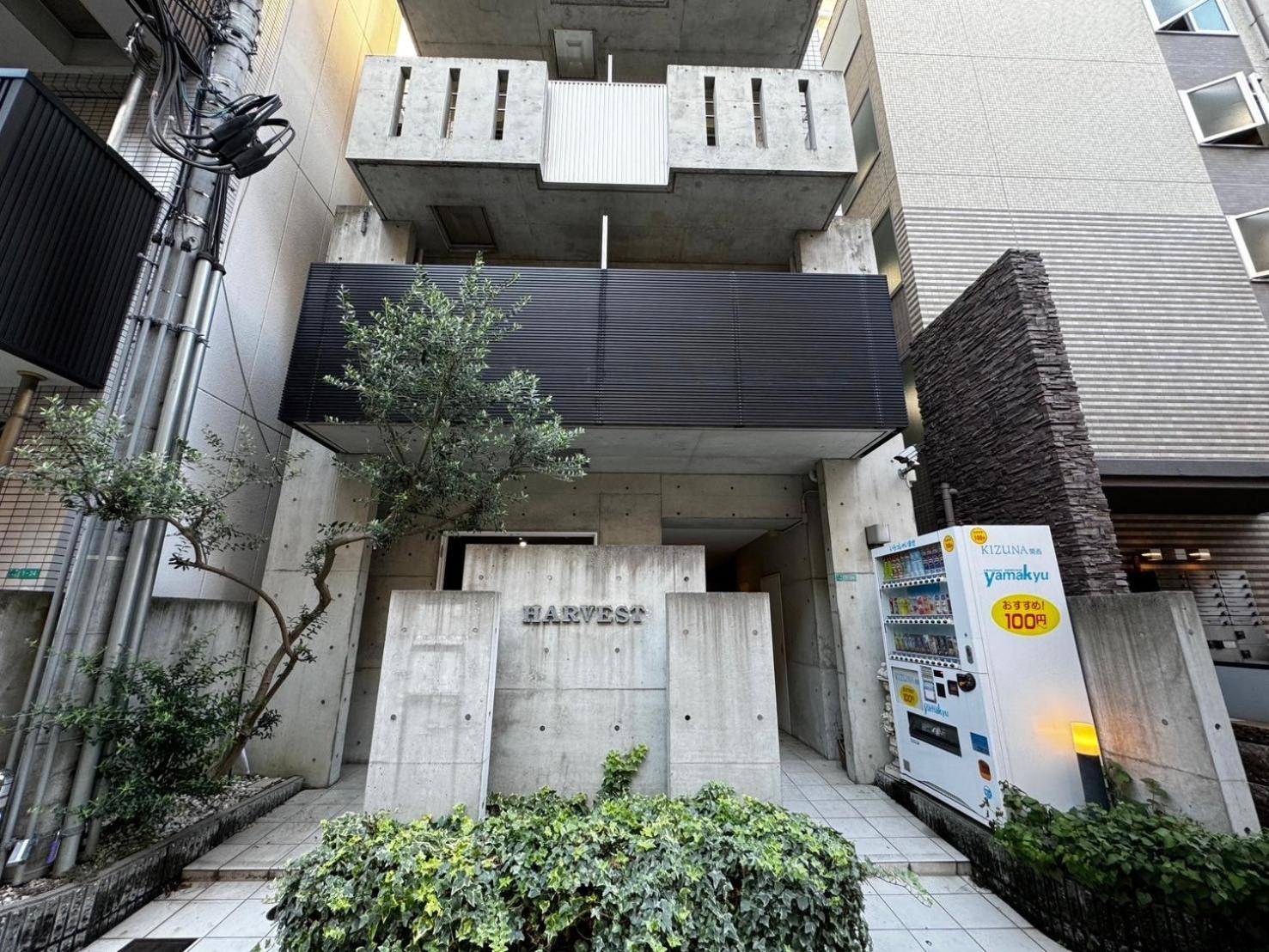 ハーベスト夕陽丘 Apartment Osaka Luaran gambar